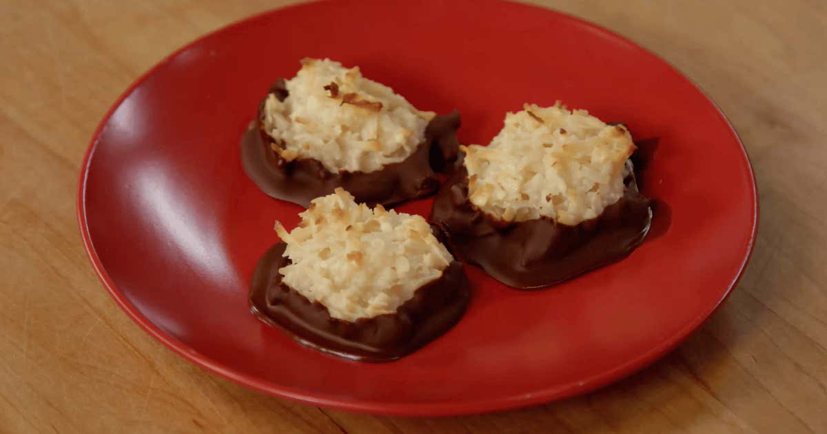 Coconut Haystacks