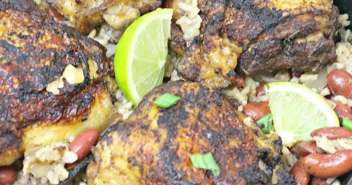 Juicy GlutenFree Jerk Chicken Recipe Samsung Food