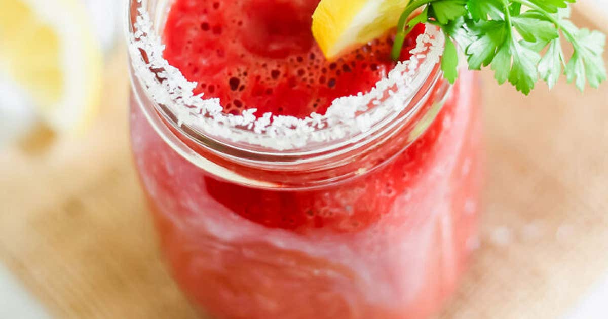 How To Make Your Own V8 Juice Recipe — Samsung Food