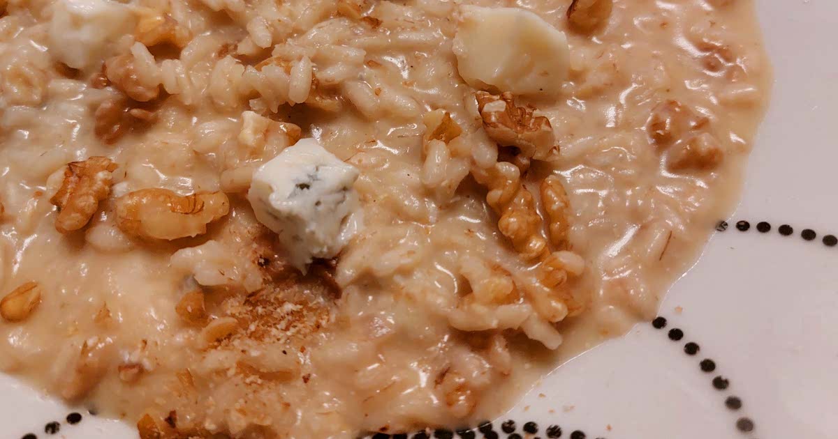 Risotto and walnuts Recipe — Samsung Food
