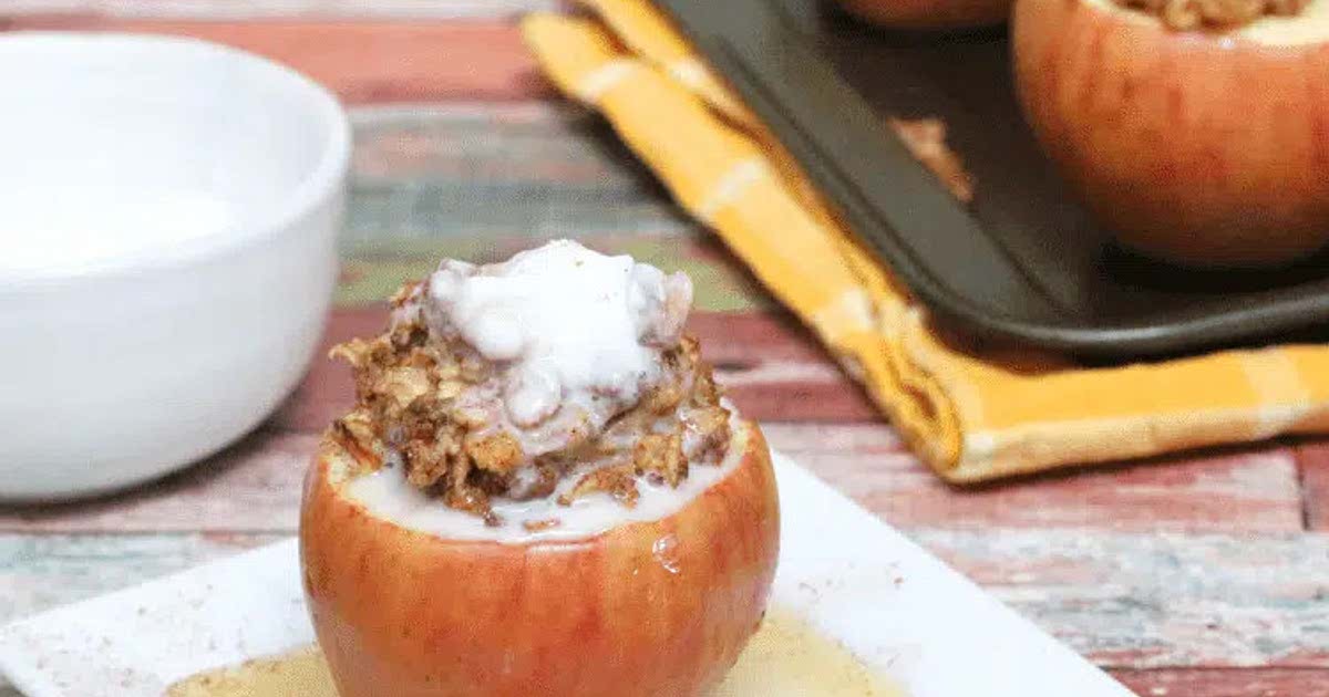 Easy, DairyFree Baked Apples Recipe Samsung Food