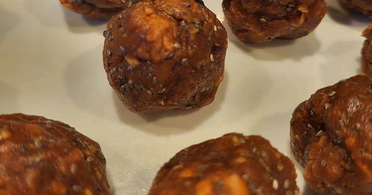 Trail Mix Balls Recipe Samsung Food