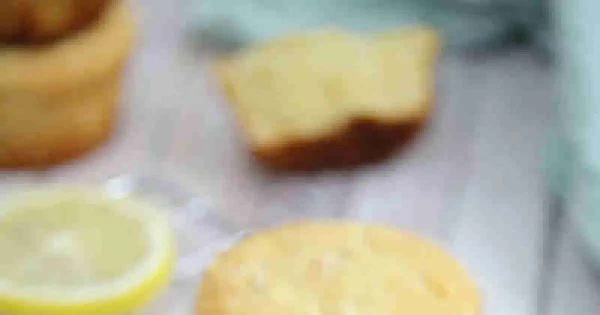 Easy, Healthy, Lemon Muffins Recipe Samsung Food