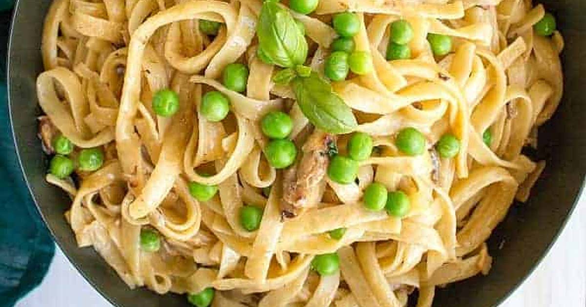 Creamy Mushroom Fettuccine Video Recipe Samsung Food