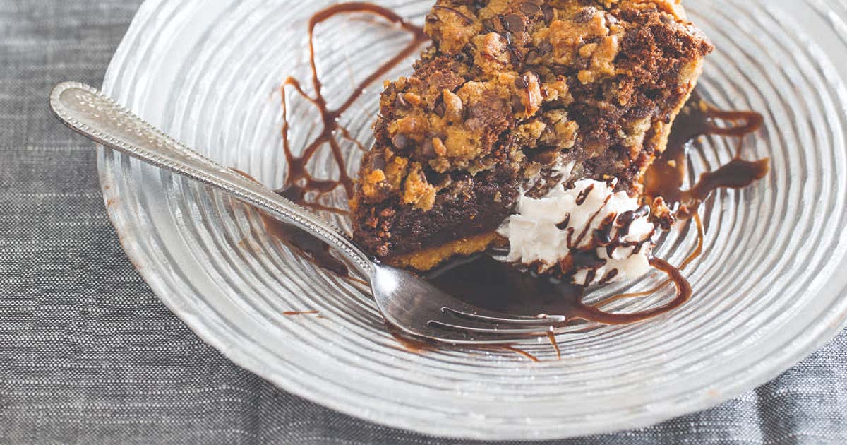 Dillicious Cookie Dough Fudge Pie Recipe Samsung Food App