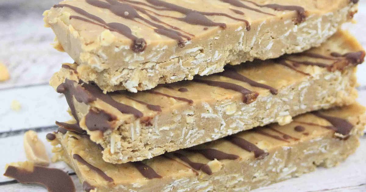 NoBake Vanilla Protein Bars Recipe Samsung Food