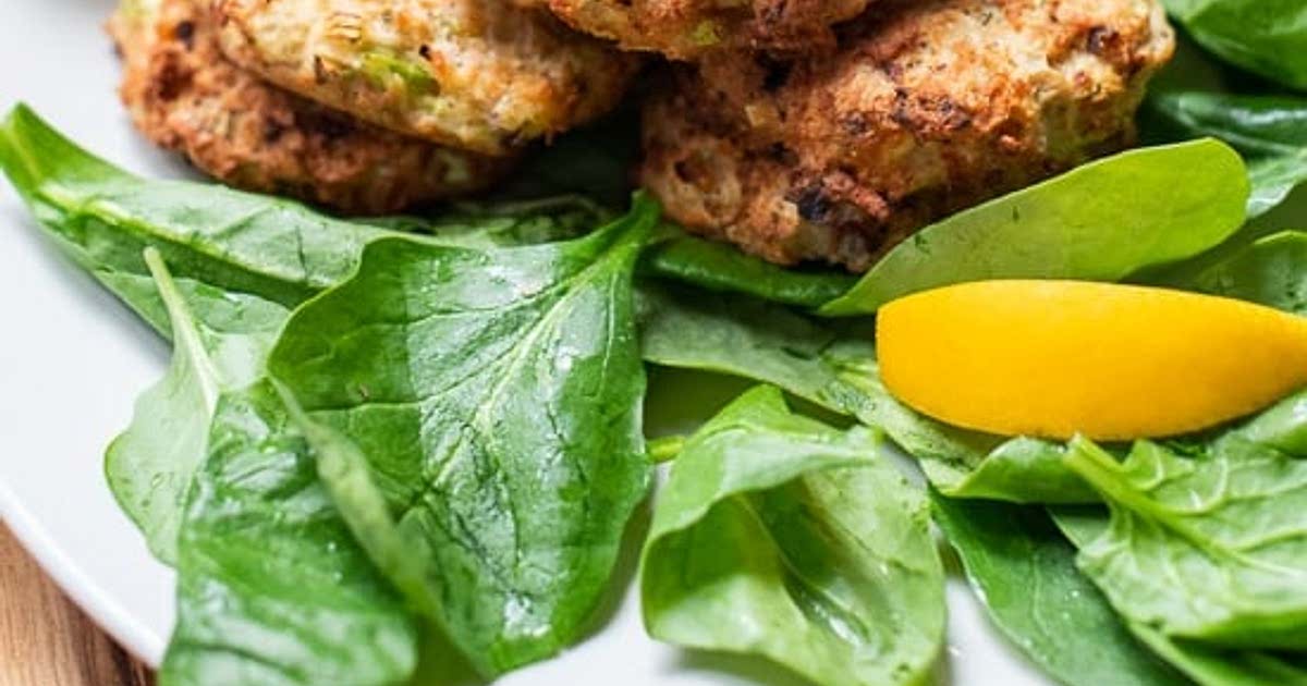 Air Fryer Tuna Patties Recipe Samsung Food