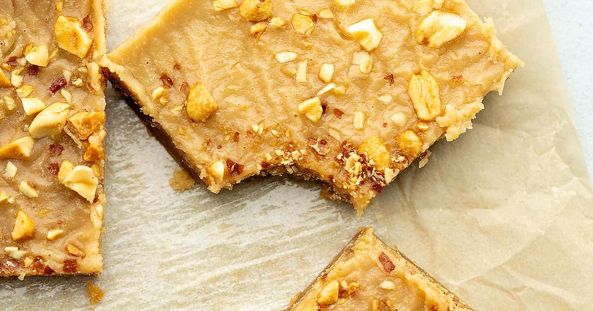 Keto Peanut Butter Bars Recipe 3 Net Carbs Samsung Food