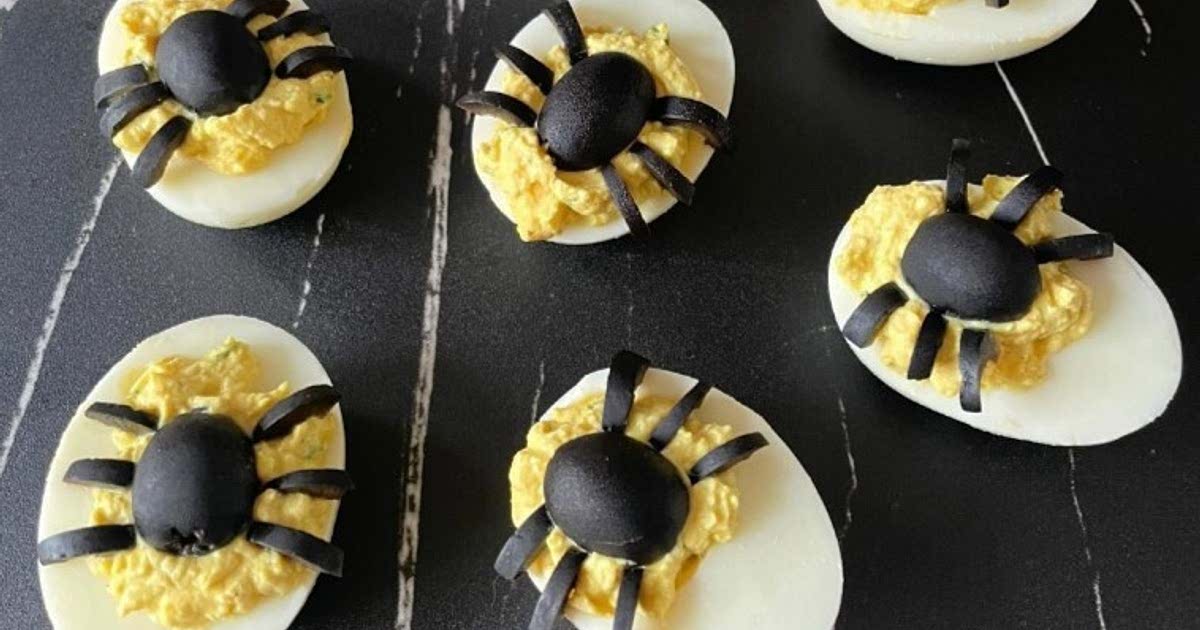 Halloween Spider Eggs Recipe — Samsung Food
