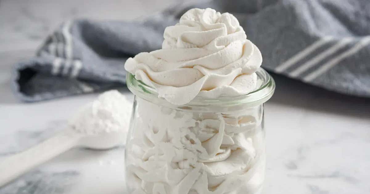 Stabilized Whipped Cream Recipe — Samsung Food