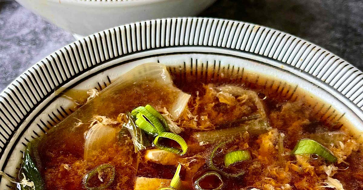 Egg Drop Miso Soup Recipe Samsung Food
