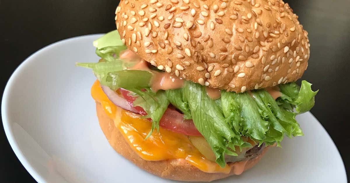 Quick and Delicious Mouthwatering Minced Meat Burger in Just 30 Recipe Samsung Food