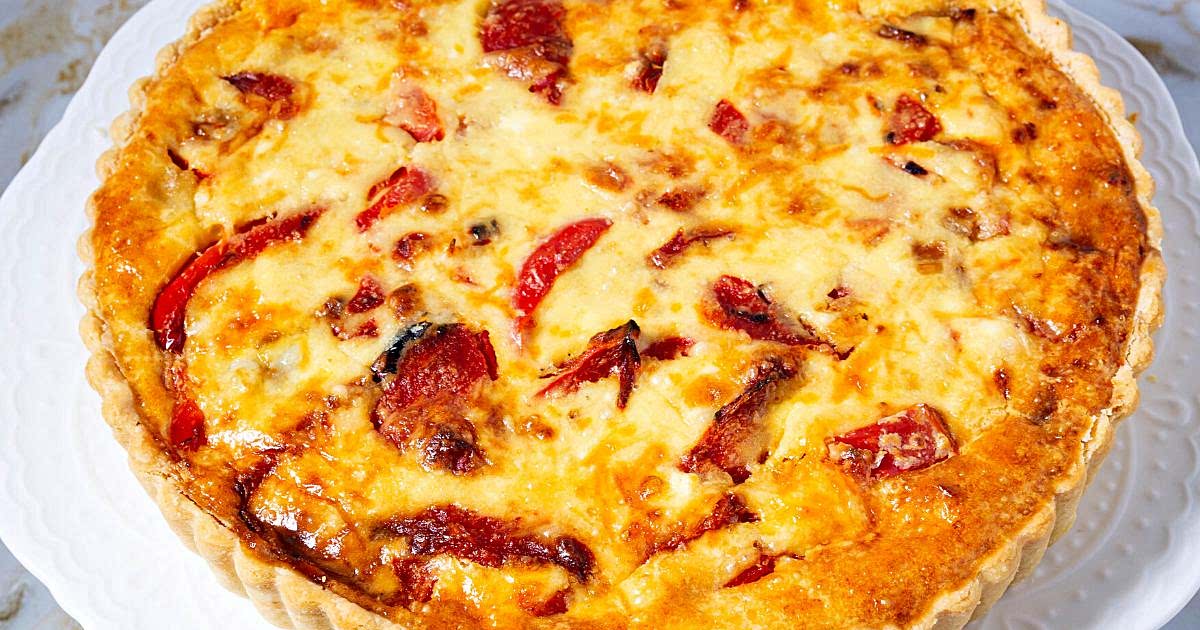 Artichoke Quiche Recipe Samsung Food