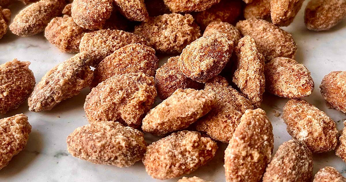 Crunchy Candied Almonds - Gebrannte Mandeln Recipe — Samsung Food
