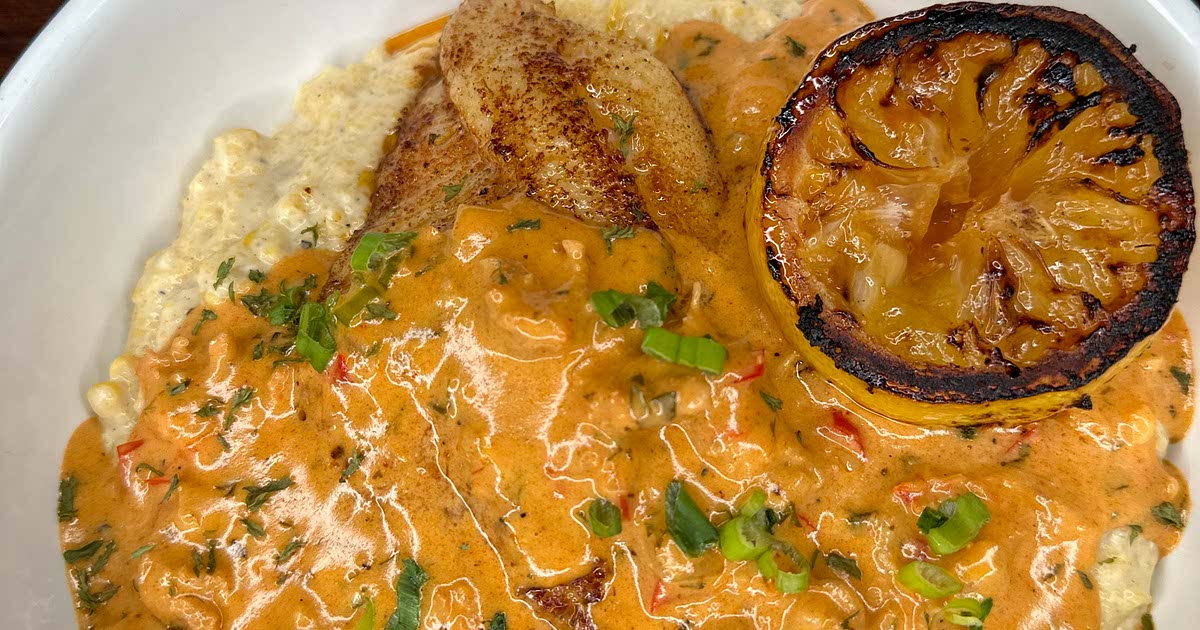 CATFISH AND GRITS Recipe Whisk
