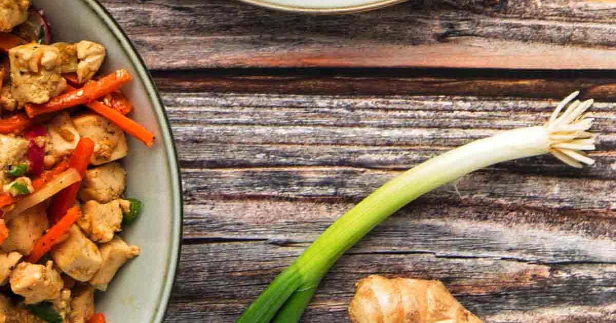 Meatless Lettuce Wraps (Tofu) Recipe — Samsung Food