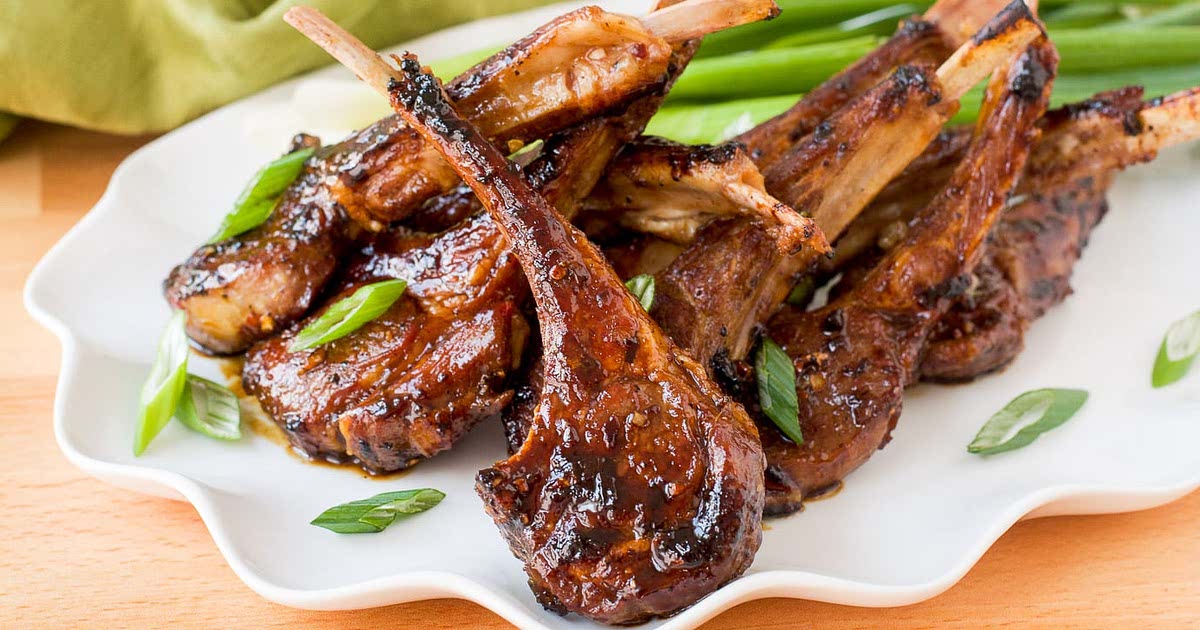 Soy Ginger Lamb Lollipops Recipe Samsung Food