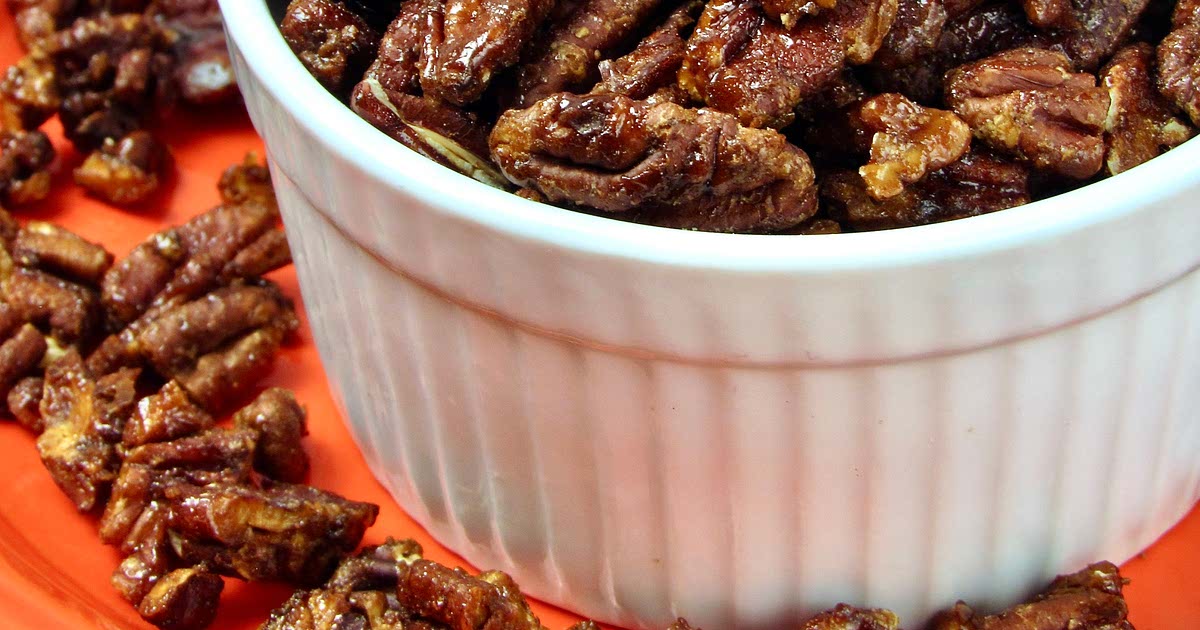 Easy Vegan Candied Pecans Recipe Samsung Food