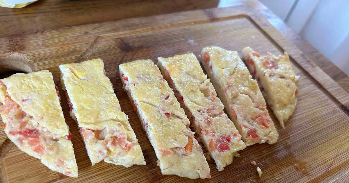 Baby omelette Recipe Samsung Food