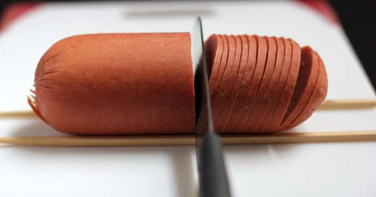 Dillicious Hasselback Salami Recipe Samsung Food