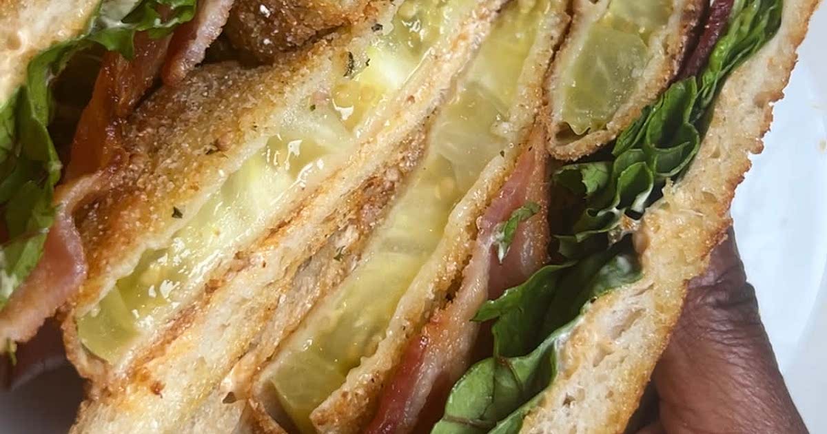 Fried Green Tomato BLT Recipe Samsung Food