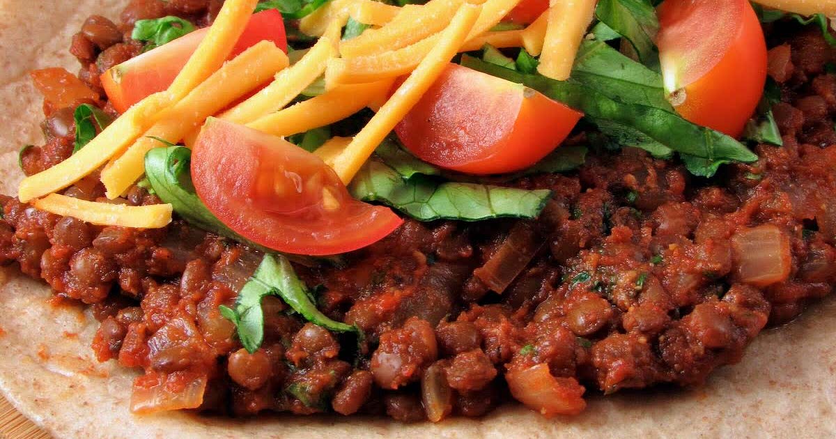 Vegan Lentil Taco Meat Recipe Samsung Food Vegan Lentil Taco Meat Recipe Samsung Food