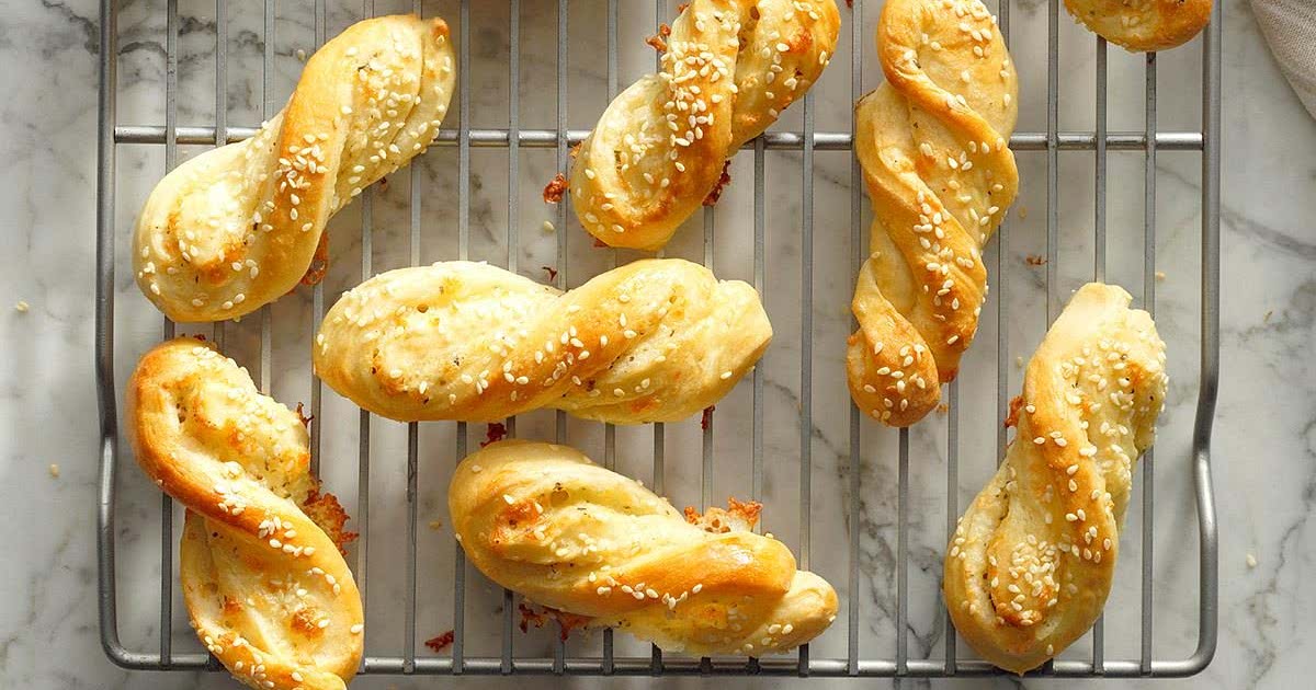 Herbed Bread Twists Recipe Samsung Food