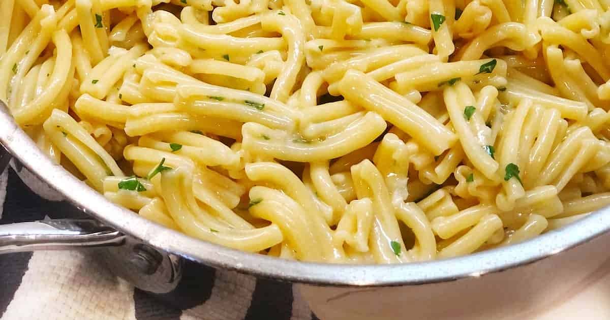 White Wine Garlic Butter Sauce for Pasta Recipe Samsung Food