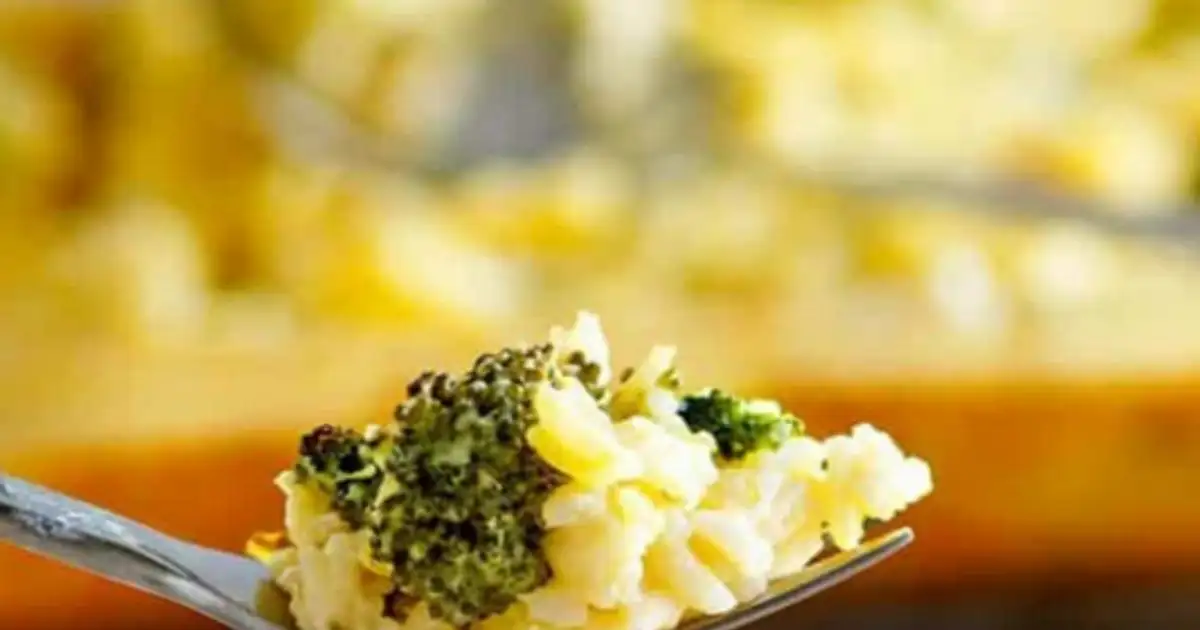 Dairy free Broccoli, Rice and Chicken casserole Recipe Samsung Food