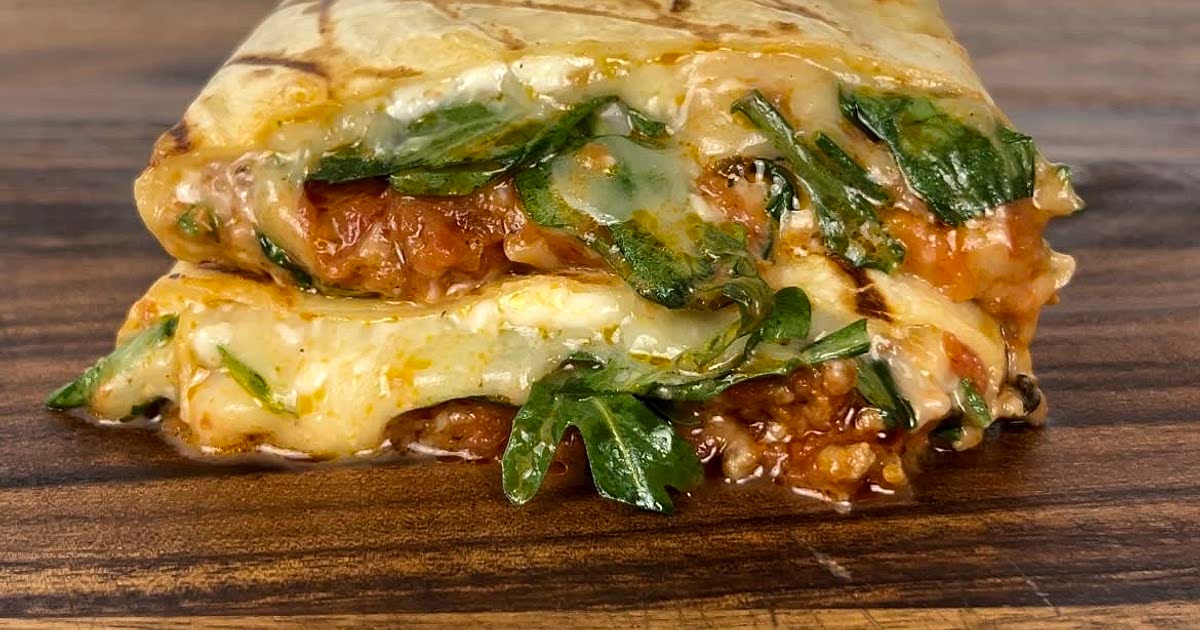 Lasagna wrap Recipe — Samsung Food