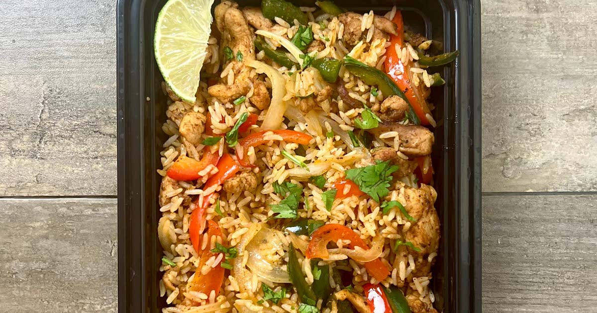 Chicken Fajita Fried Rice Recipe Samsung Food