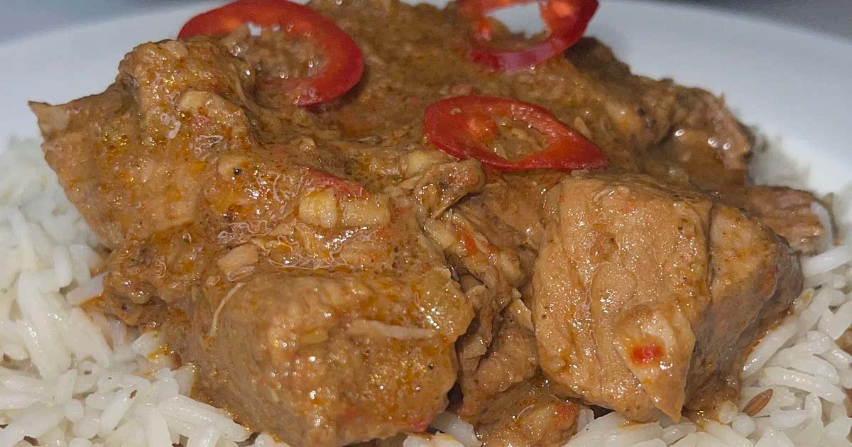 Slow Cooker Beef Rendang Recipe Samsung Food