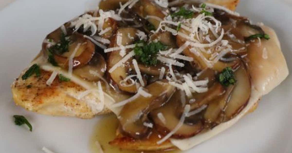 Texas Roadhouse Portobello Mushroom Chicken Recipe — Samsung Food