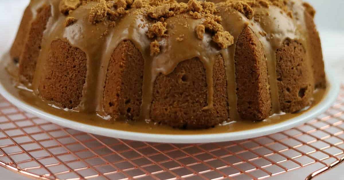 Cookie Butter Pound Cake Recipe Samsung Food
