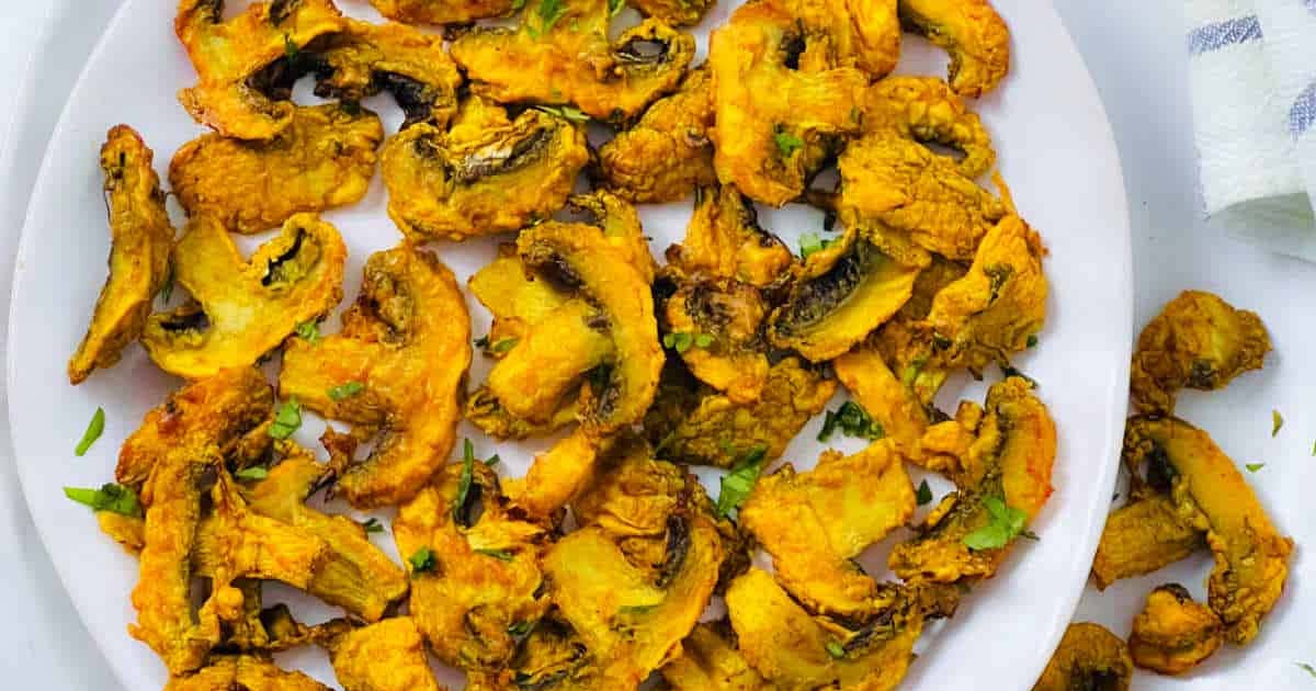 Air Fryer Mushrooms / Tandoori Mushroom Recipe Samsung Food