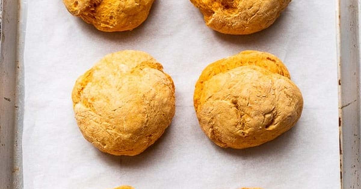 2Ingredient Sweet Potato Rolls No Yeast Recipe Samsung Food