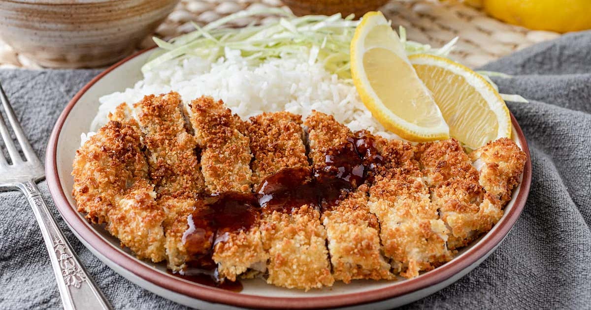 Air Fryer Pork Katsu Recipe Samsung Food