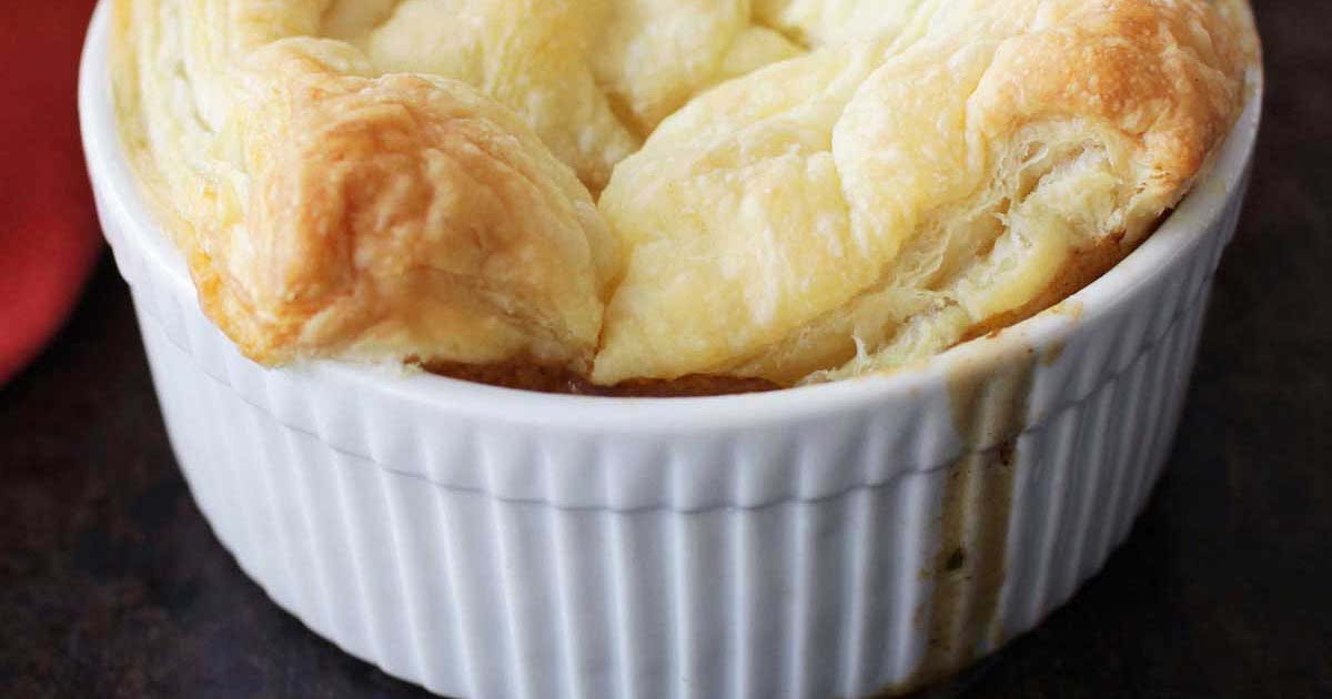 Chicken Pot Pie For One Recipe Samsung Food