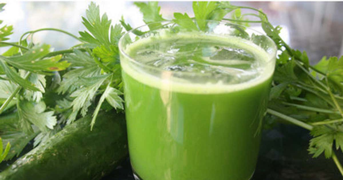 Green Juice To Help Lower Blood Pressure Recipe Samsung Food