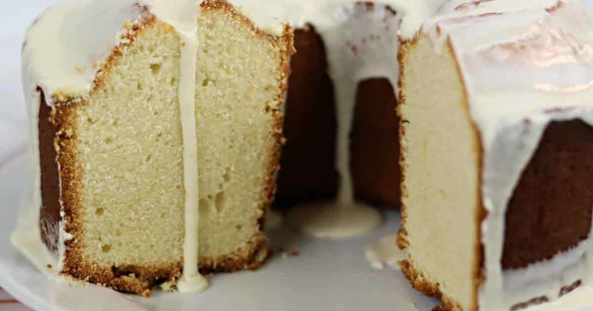 Million Dollar Pound Cake Recipe