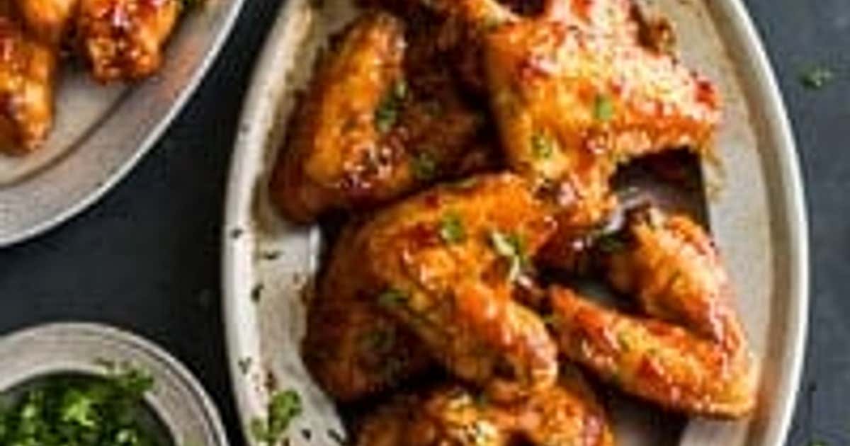 Sticky Asian Fish Sauce Chicken Wings Recipe Samsung Food