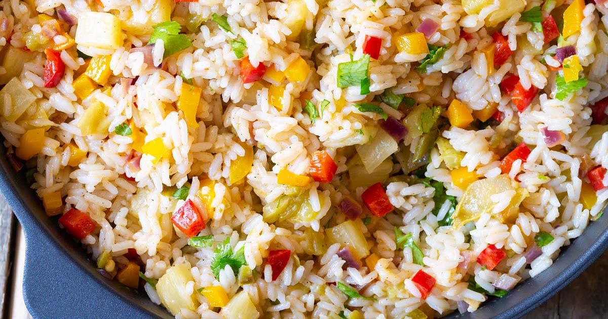 Caribbean Confetti Rice Recipe — Samsung Food