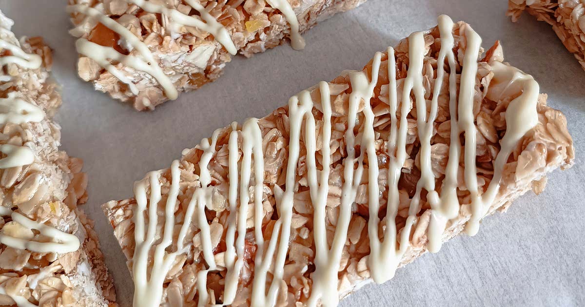 Tropical Granola Bars Recipe Samsung Food App