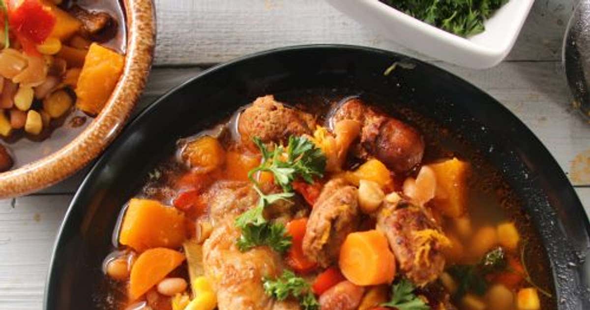 Argentine Locro Stew A Hearty Meat Stew You Must Make Recipe