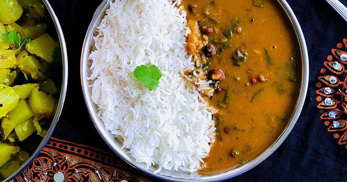 Palak Sambar Recipe Whisk