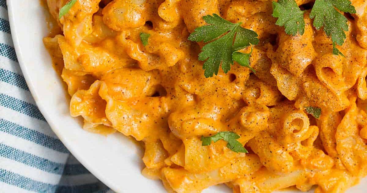 Creamy Paprika Pasta Recipe Samsung Food