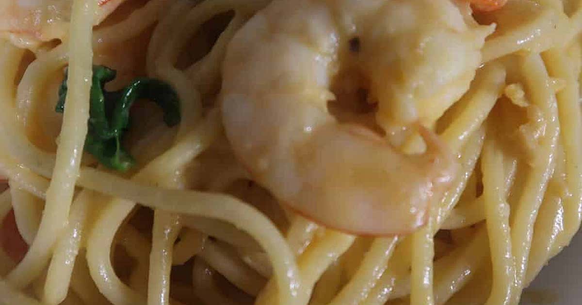 Salted Egg Yolk Pasta Recipe — Samsung Food