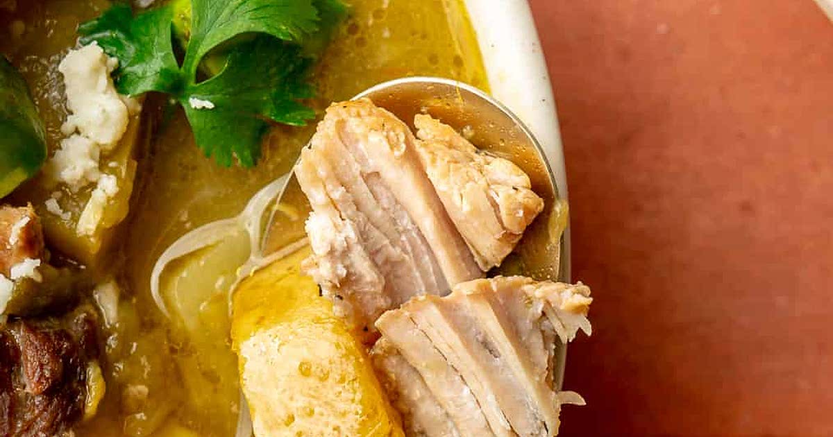 Instant pot best sale green chile stew