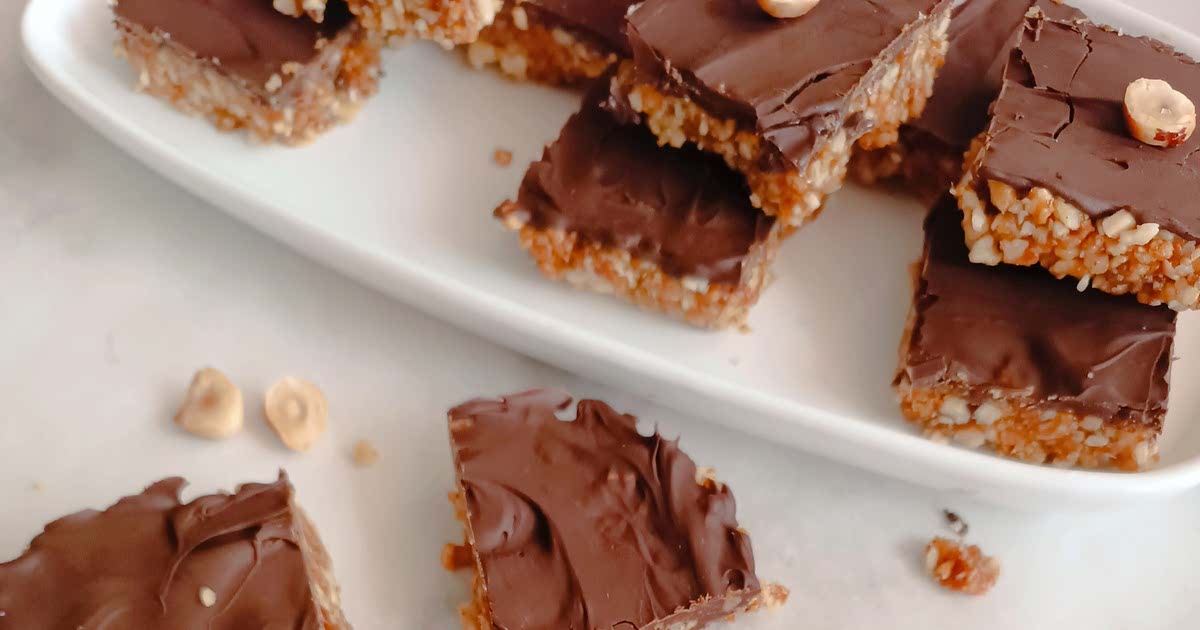 No Bake Chocolate Hazelnut Crunch Recipe Samsung Food