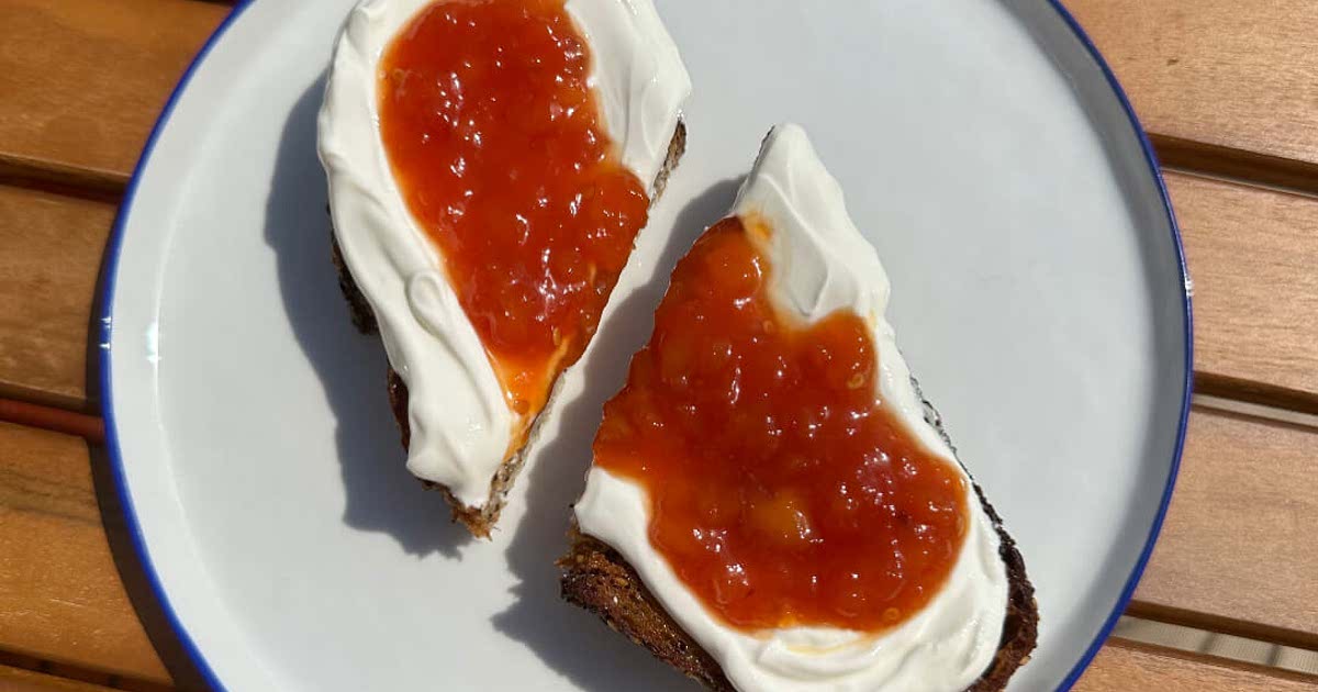 Peach Calabrian Chili Jam Recipe — Samsung Food